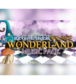 RPG Maker VX Ace - Wonderland Music Pack DLC Steam Key GLOBAL